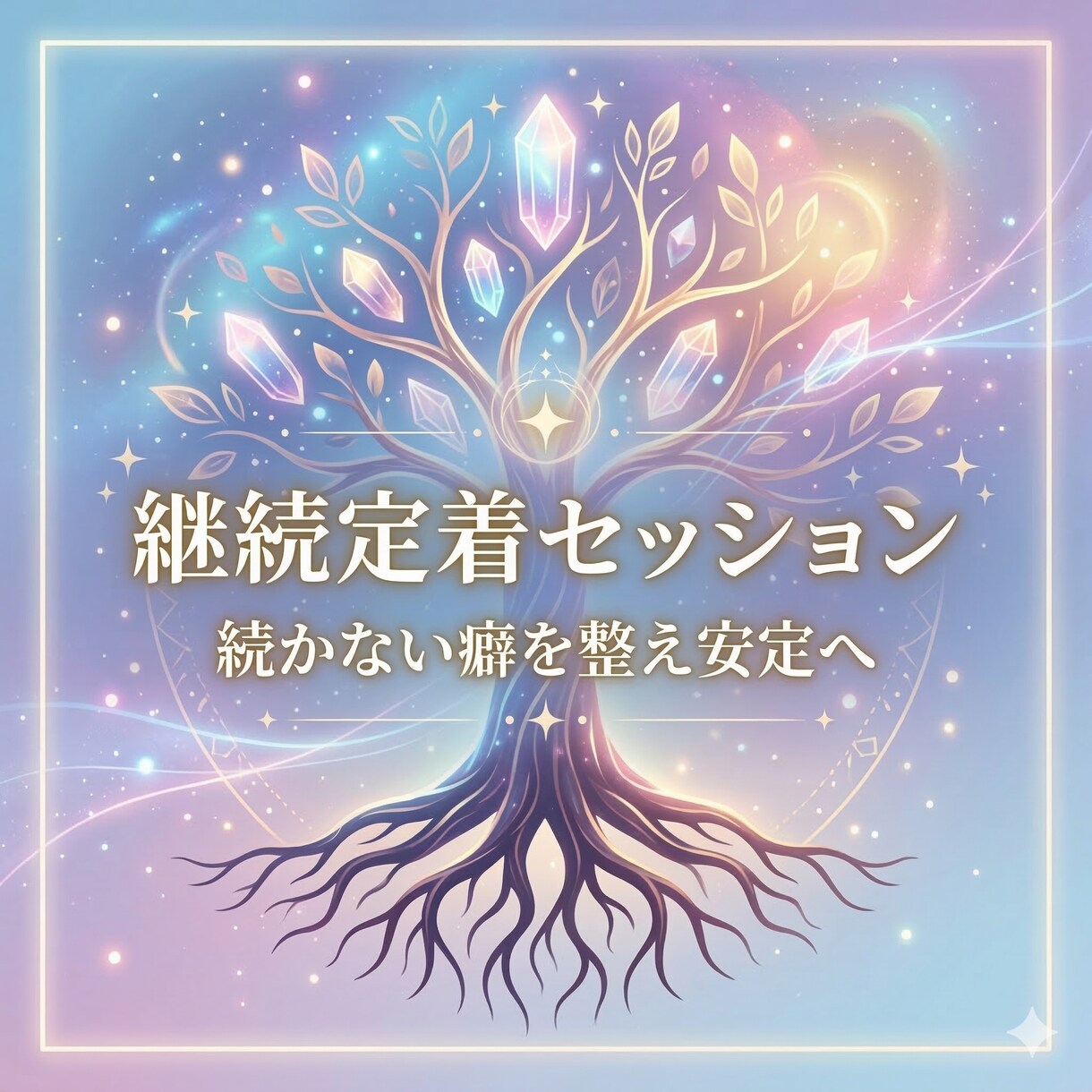 魂覚醒の継続定着セッションで収入と習慣を安定します 続かない癖を整え安定して積み上がる状態へ導きます イメージ2