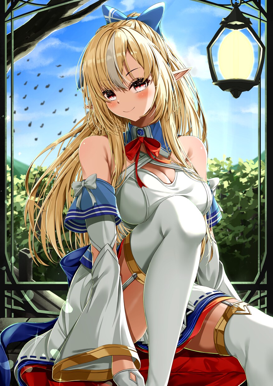 綺麗で可愛い一枚絵イラストを描きます 皆様に刺さる美少女イラスト中心に全力で制作します イメージ6