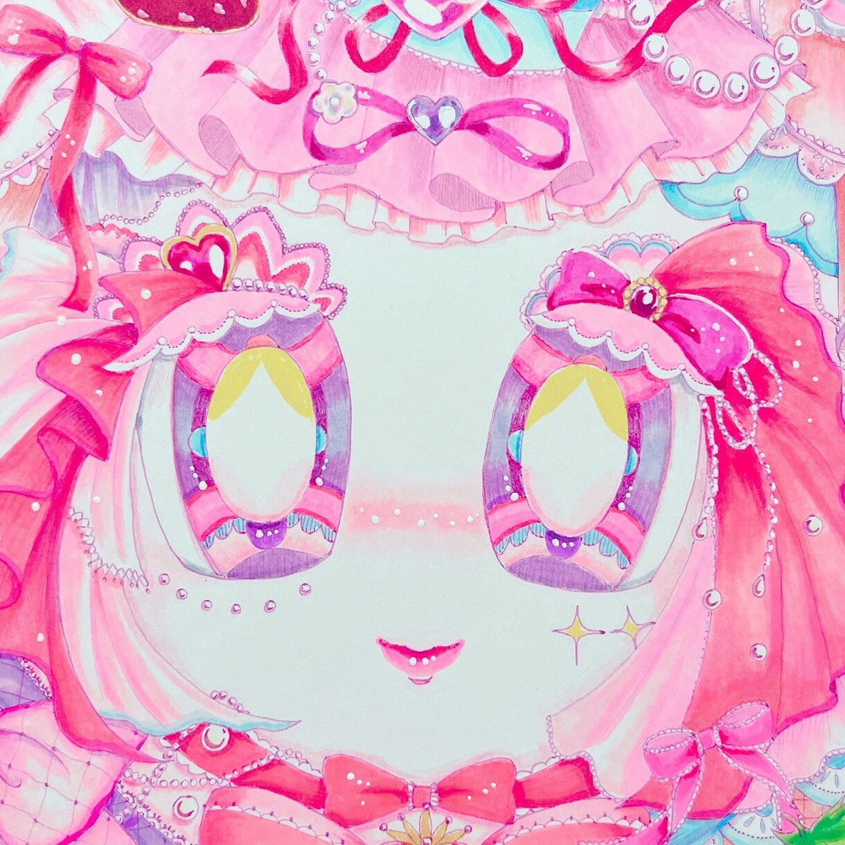 目を引く絵柄で世界観をアシストします 唯一無二の絵柄であなたの世界を彩ります イメージ6