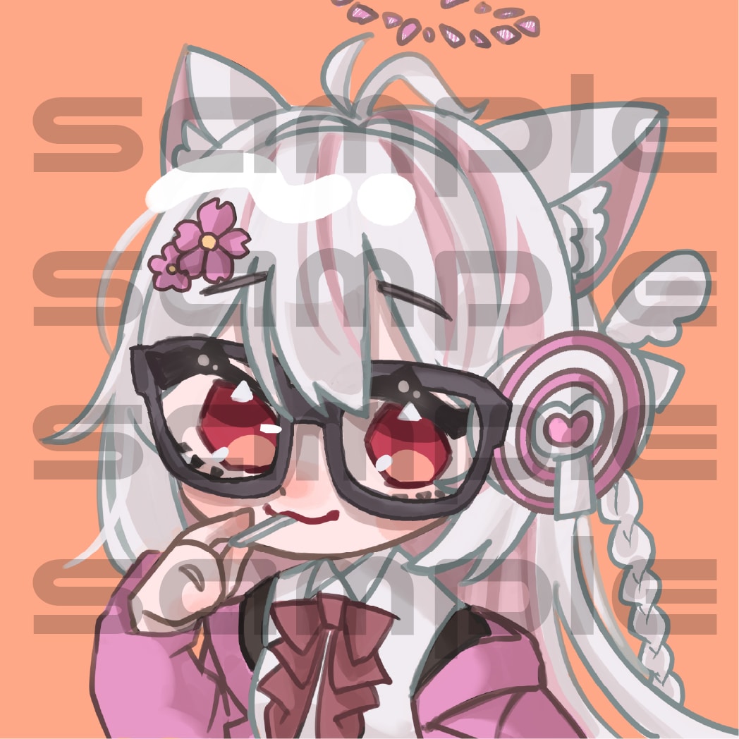 あなただけのかわいいイラストでアイコンを描きます デフォルメキャラのアイコン作成を行います イメージ3