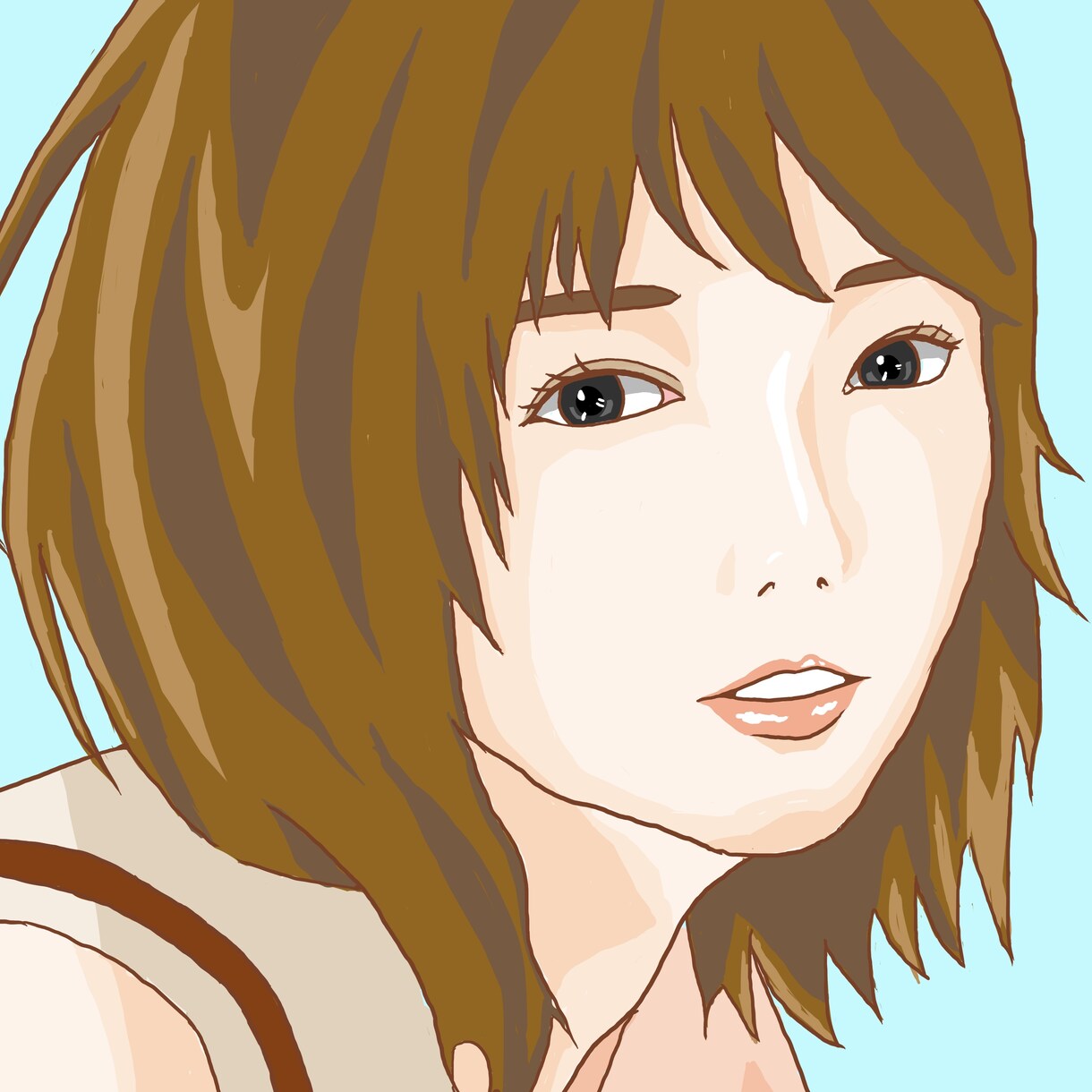 リアルかつ可愛い似顔絵お描きします アナログ、デジタルお選びいただけます。ご相談下さい。 イメージ3