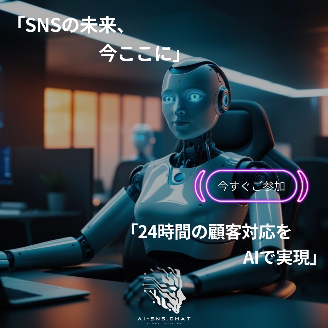 WhatsAppチャットボットの作成サポートします Ai-Sns.Chatを使用しチャットボット作成をサポート イメージ1