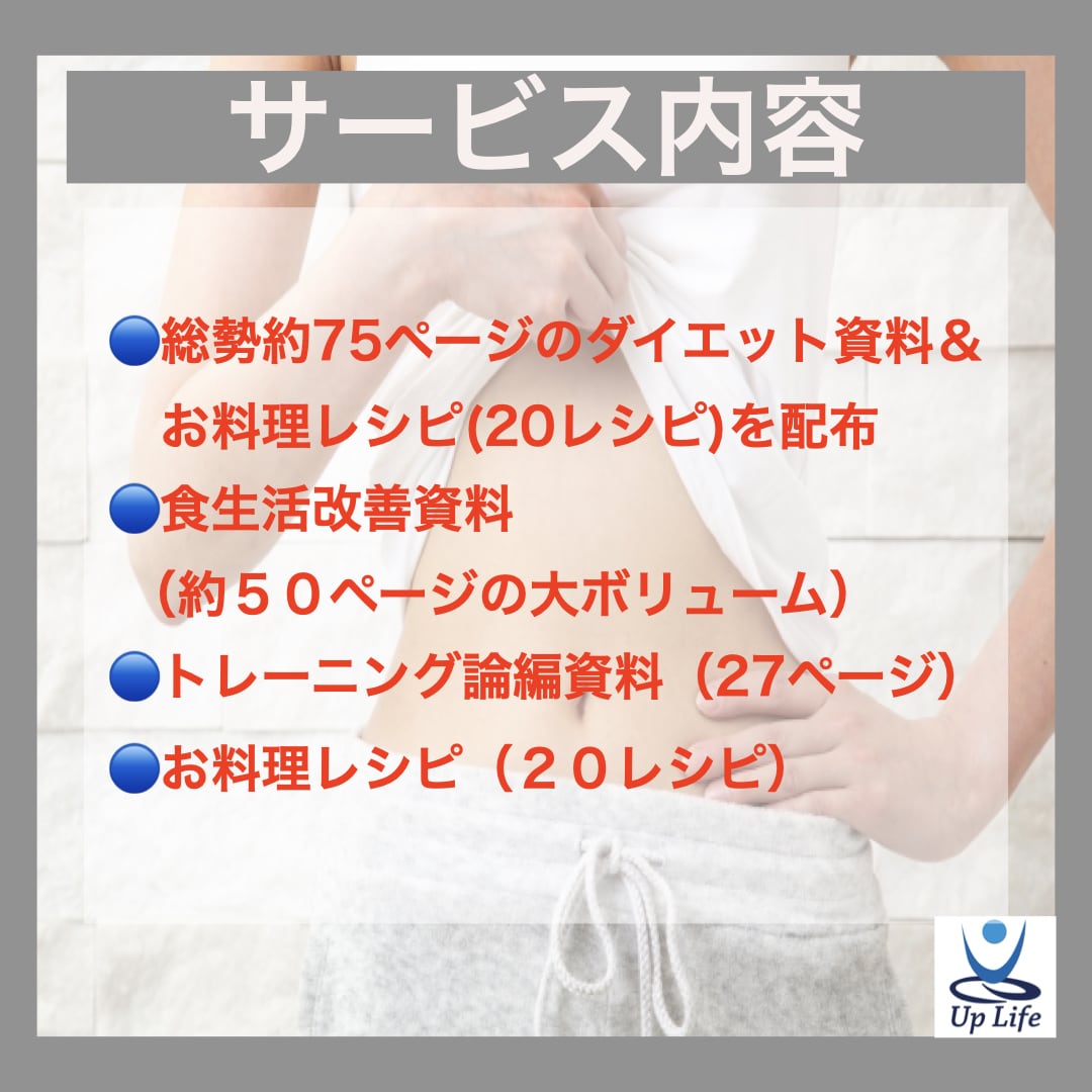 17kg減量の経験からダイエットの基本を伝えます アップライフ式ダイエットテキスト(PDF) イメージ5