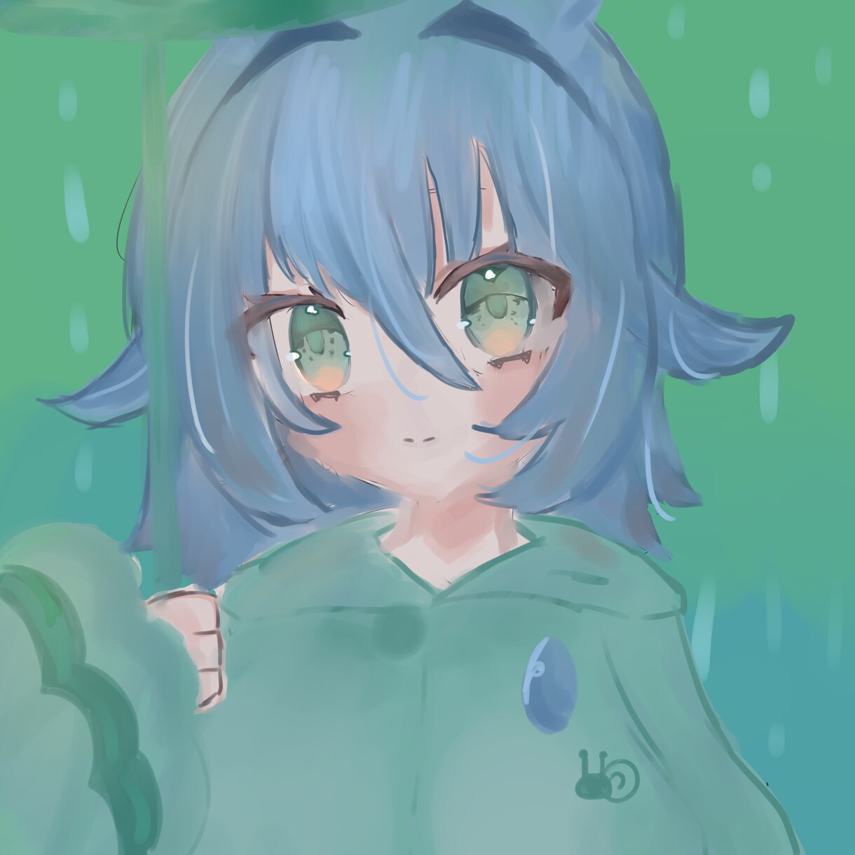 やわふわな厚塗りでアイコン描きます 最短即日！可愛くて目に留まりやすい イメージ1