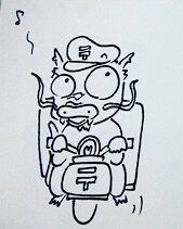 あなたの職業や好きな動物をイラストにします ユルくてどこか愛着のわくイラスト描きます イメージ7