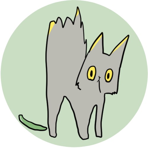 ゆるいペットのアイコン描きます ゆるーいアイコンがほしい人へ、ゆるーく描きます イメージ3
