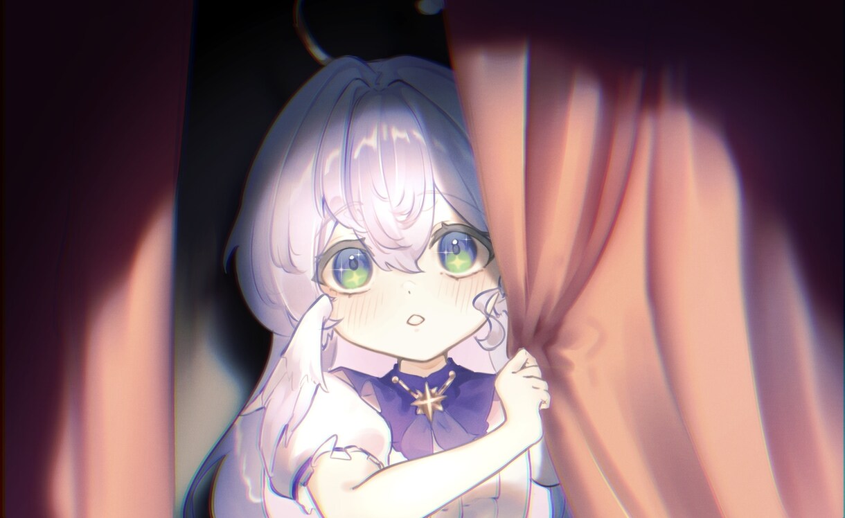 衣装デザインOK★ポップで魅力的なイラスト描きます 一枚絵/アイコン、ヘッダー、サムネイル、オリジナルMVなど イメージ6