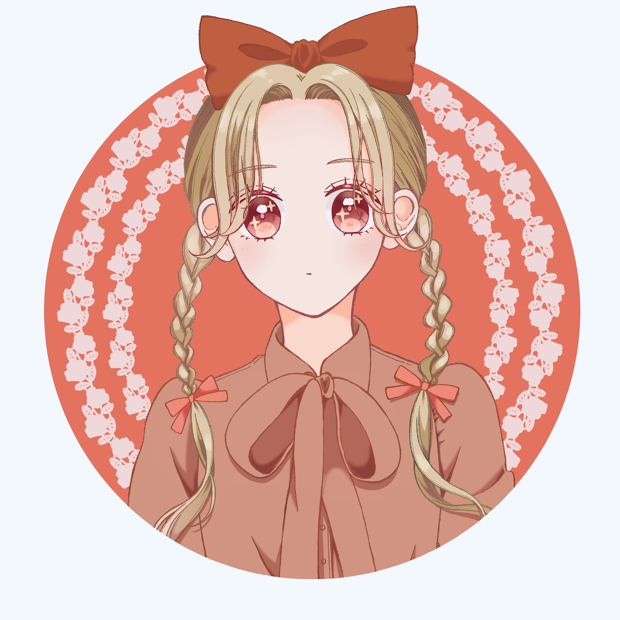 SNSをより楽しく♩ときめくアイコンを描きます 人の目を惹くアイコンをお求めの方へ!SNS、仕事、名刺など イメージ1