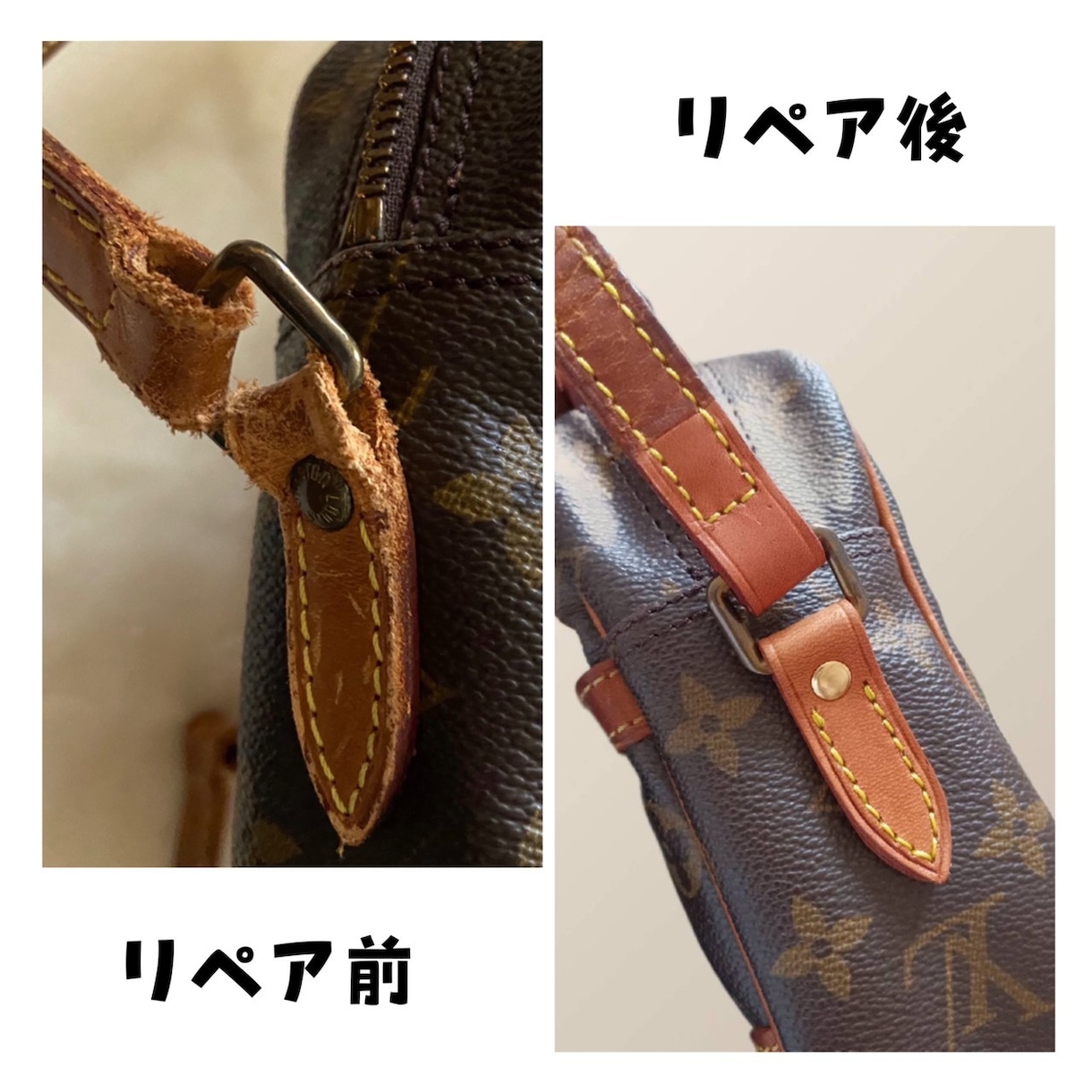 お手元のバッグ、財布のお修理をさせていただきます バッグ、財布（革製品）を蘇らせます！！ イメージ3