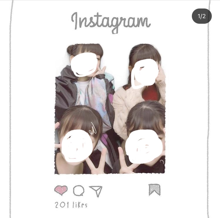 手書きで写真に加工をします どんな写真でもOK！インスタ映えする画像を作ります！ イメージ4