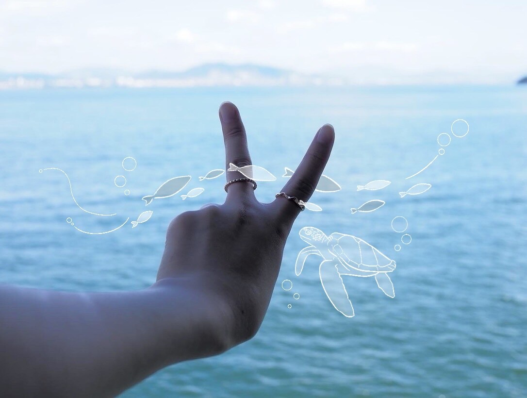 あなたの写真に絵を添えて、心温まる作品にします 思い出の写真を心温まる作品に、贈り物や待ち受け画像にも イメージ4