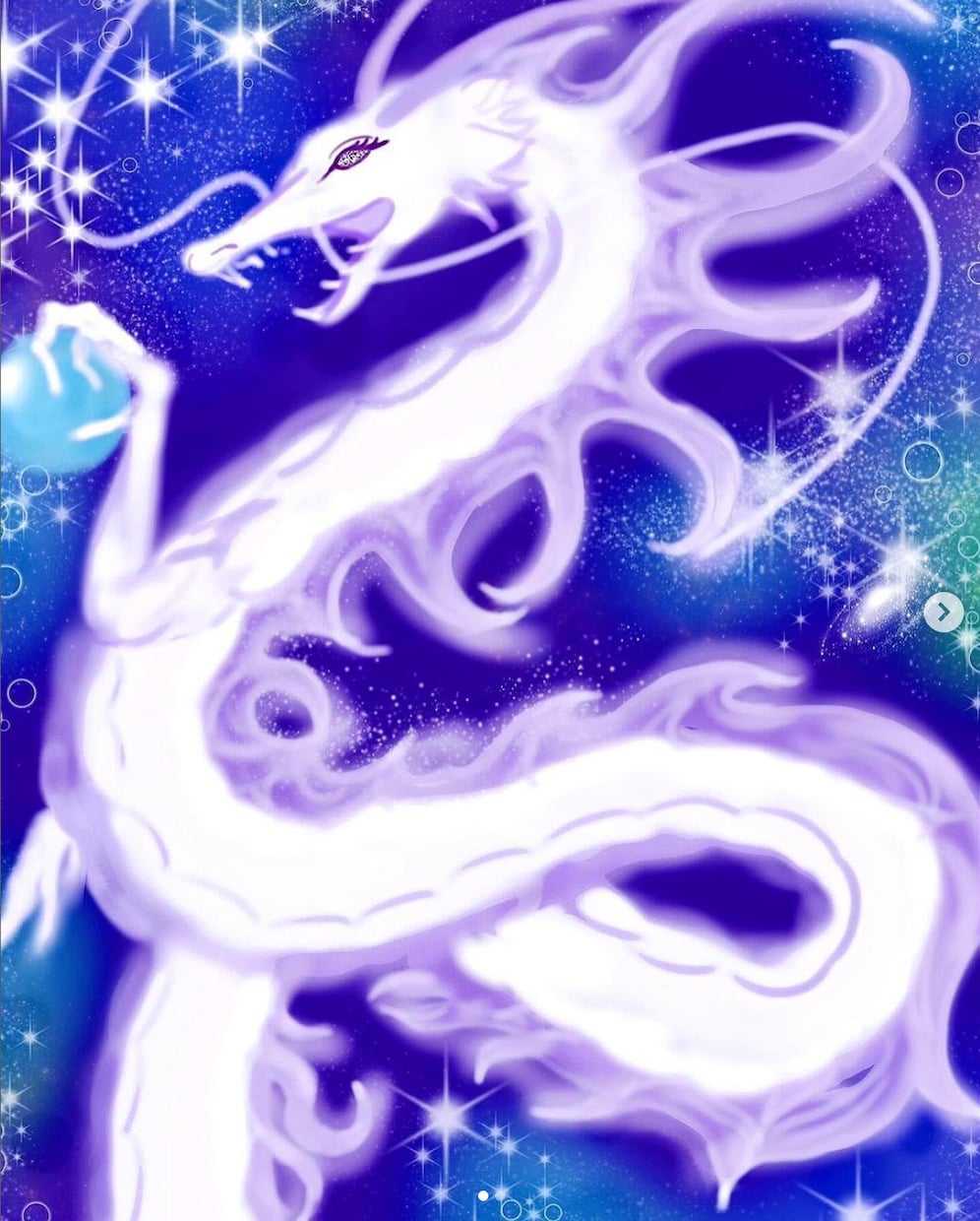 背景なしの女の子や花のイラスト絵描きます 綺麗で他と被らない幻想的なイラストを提供します イメージ5