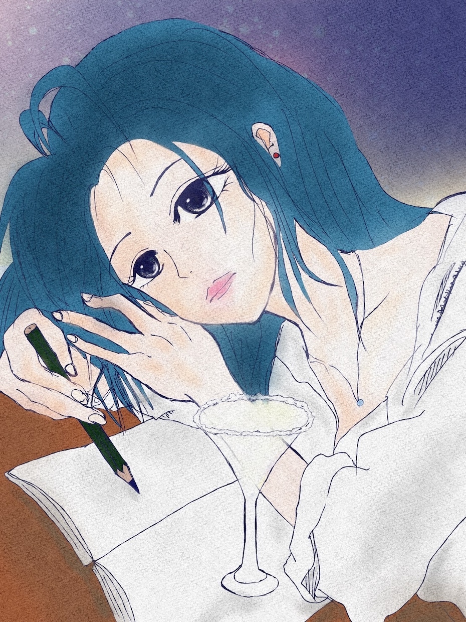 物語性のあるイラスト作成します 少女漫画みたいなふわふわキラキラのイラストが得意です！ イメージ2
