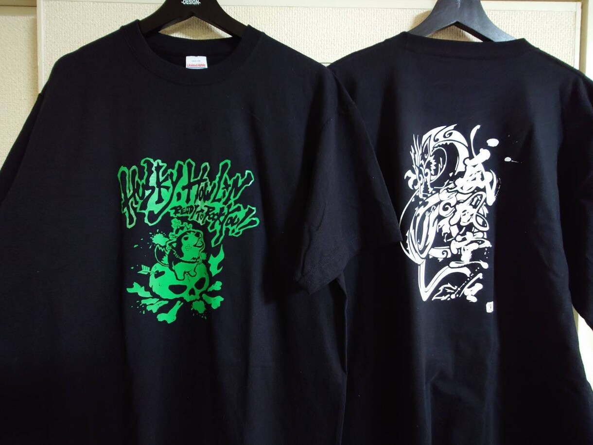 シルク印刷にてオリジナルTシャツ制作承ります 製版代無料なので印刷代のみで対応してます! イメージ4