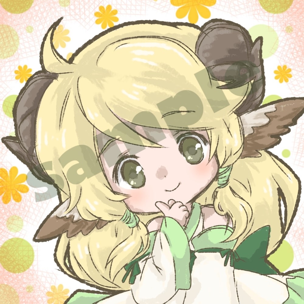 SNS用アイコン描きます かわいいデフォルメミニキャラが好きな方に！ イメージ6