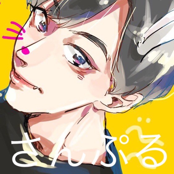 SNS用アイコン描きます オリジナルのアイコンが欲しい方向け イメージ3