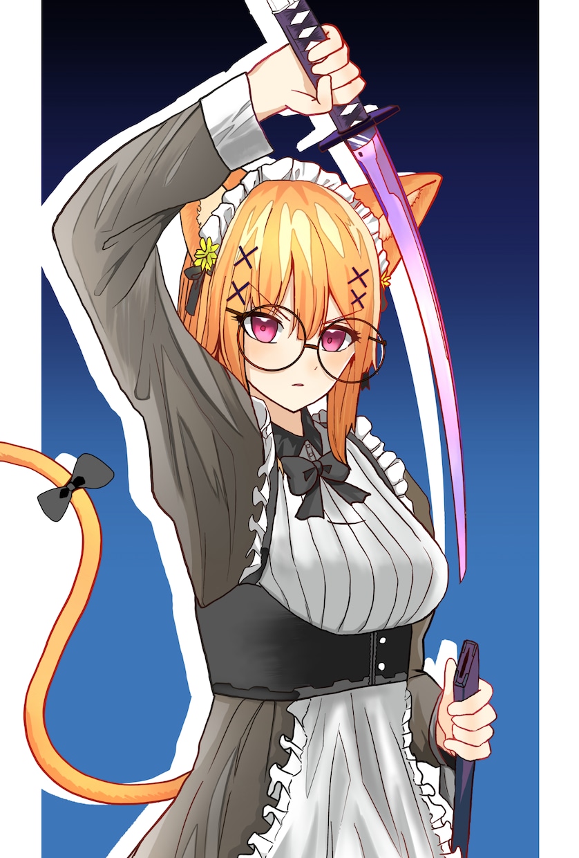 修正無限！ご希望に合うイラスト制作を承ります 可愛い女の子やかっこいい女の子を一緒に生み出しましょう！ イメージ1