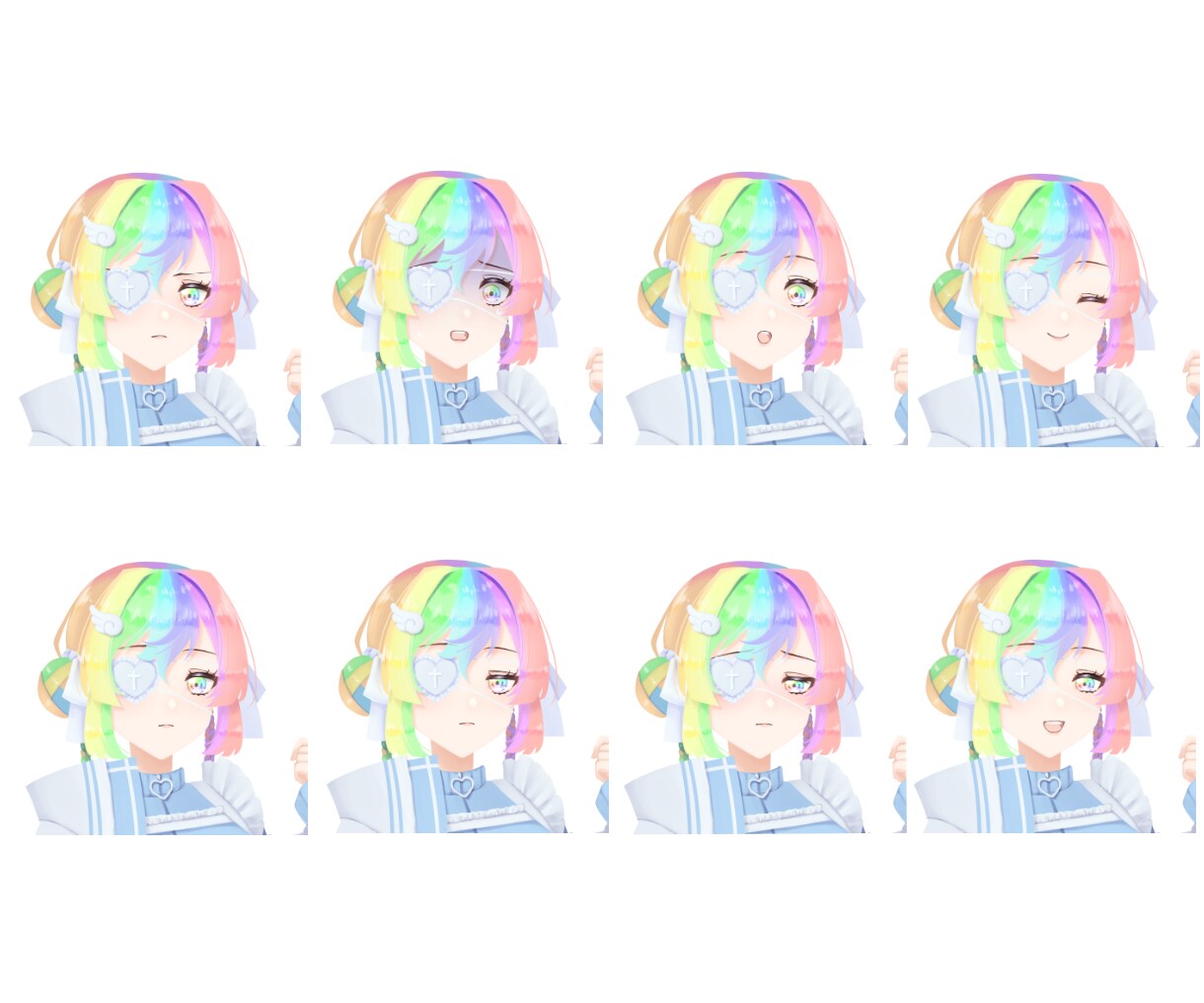 TRPG等に使える立ち絵イラストを制作します あなたのハートにクリティカル！ イメージ5