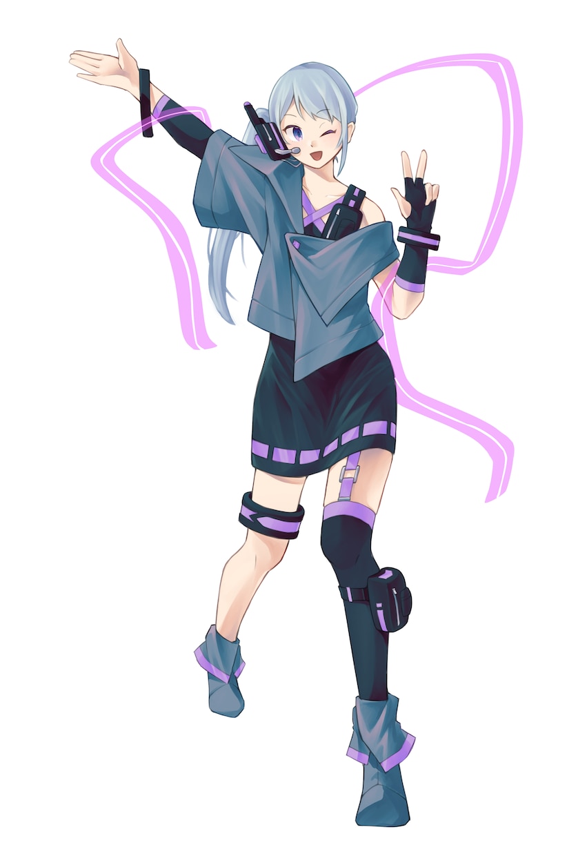 可愛い立ち絵お描きします 表情差分もおつけ出来ます◎TRPGなどにも！ イメージ5