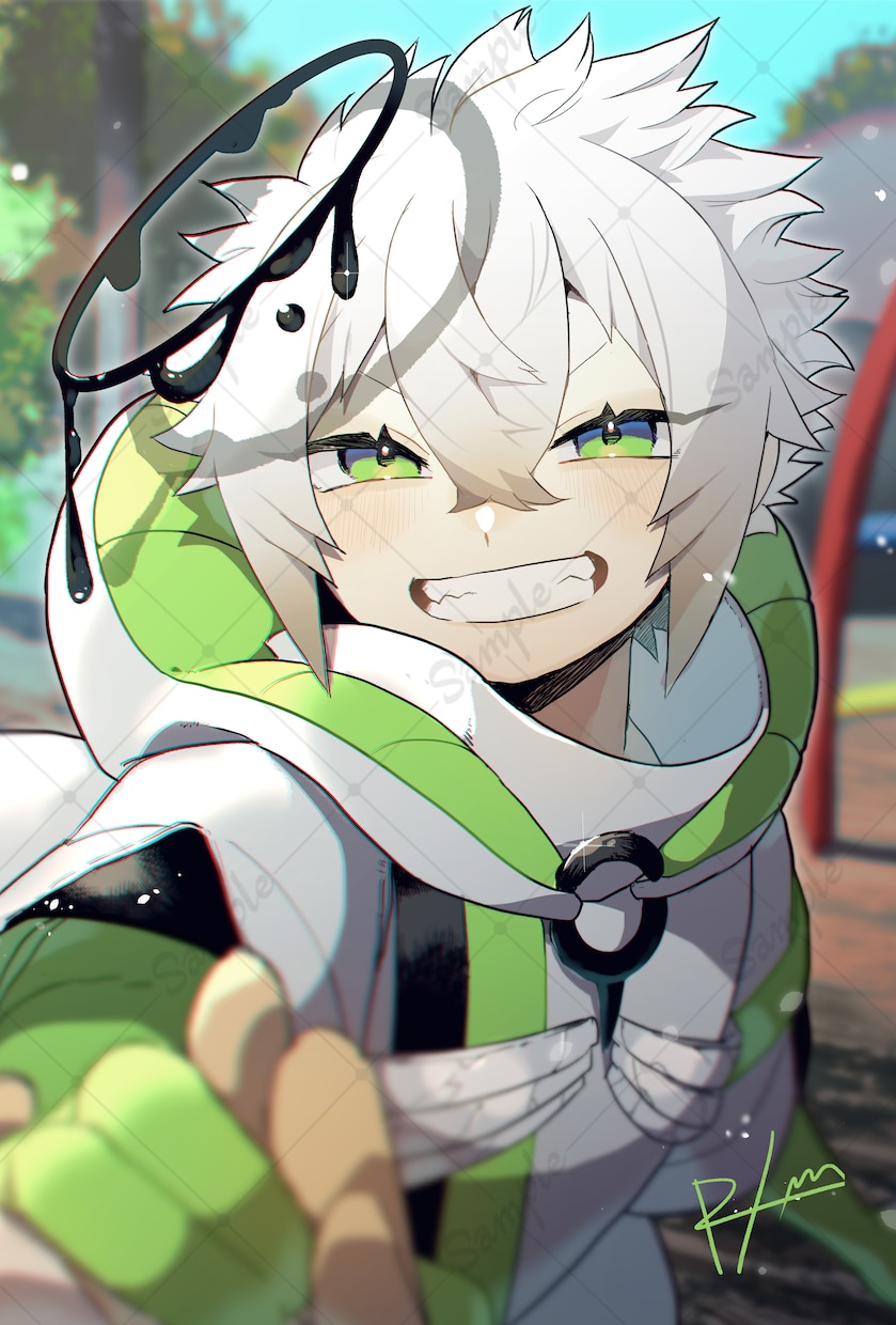 男の子アイコン/イラスト描きます Vtuber立ち絵/TRPG/配信者のイメ絵お任せあれ！ イメージ9