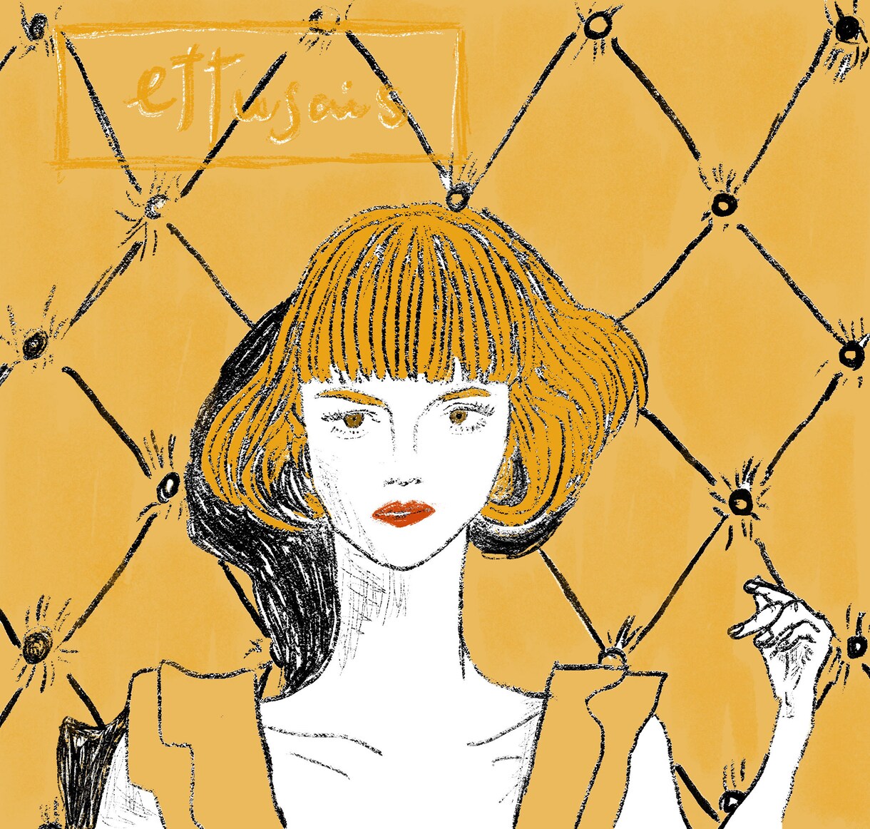 イラストアイコン描きます お洒落・今っぽい・ひとくせあるイラスト イメージ2