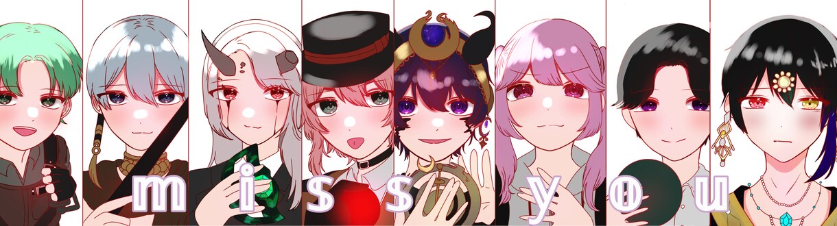 柔らかくて可愛いイラストを描きます あなたのキャラクターをもっと輝かせます‼️ イメージ2