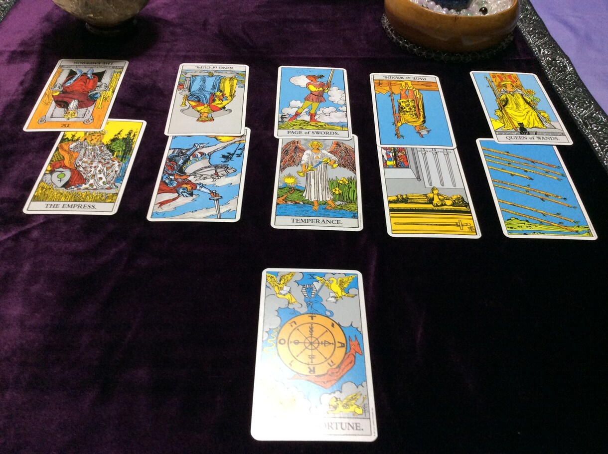 貴方の進むべき道を相談に合わせた鑑定で道案内します ♢今を未来を貴方の人生を楽しむ為に！画像付き追加料金なし♪ イメージ6