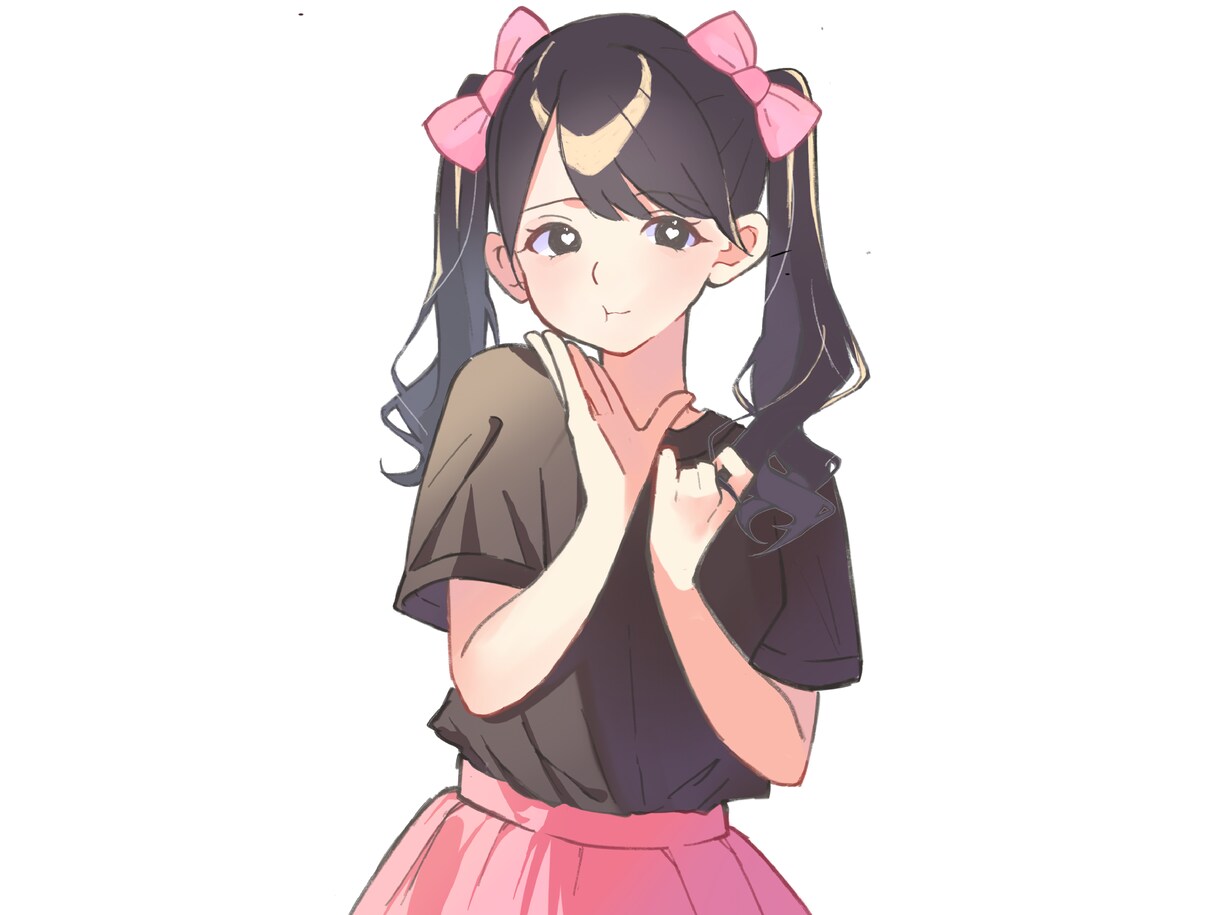 アニメ風の似顔絵を提供します お好きなアイドルや、ご家族、ご友人などをイラスト化します！ イメージ2