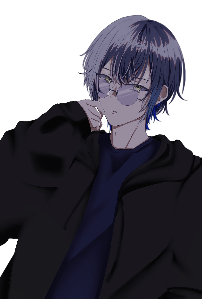 サムネや歌ってみたのイラスト描きます 可愛いからかっこいいまで幅広く対応しています イメージ1