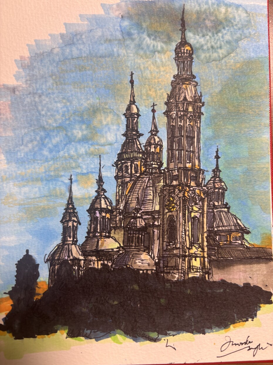 記念日や旅行の思い出として残る絵を描きます 写真を「記録」から「作品」へ。 イメージ5