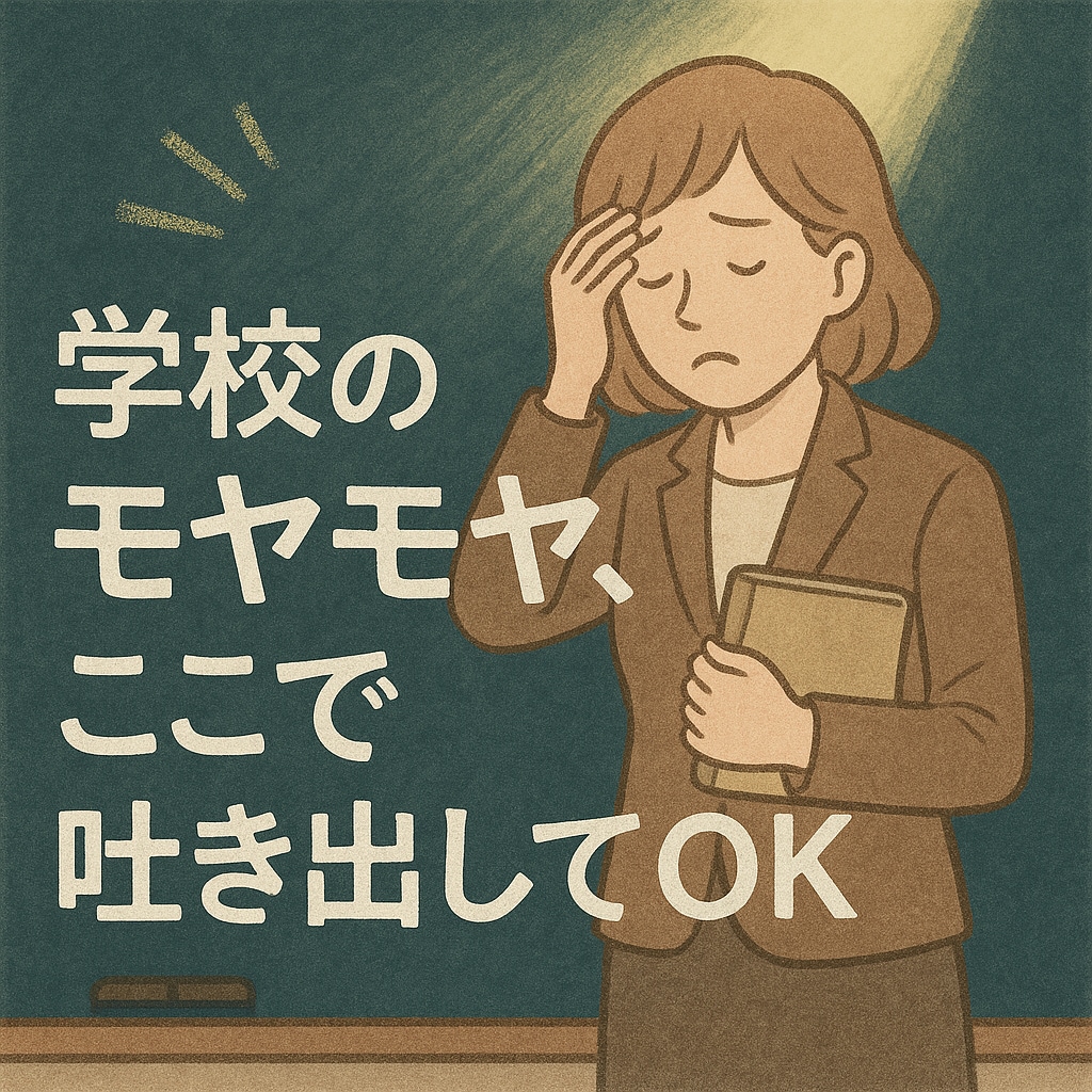 教員限定♡「もう限界かも」愚痴も不安も全部聞きます 話すだけでもラクになる！どんな悩みも否定せずに受け止めます◎ イメージ2