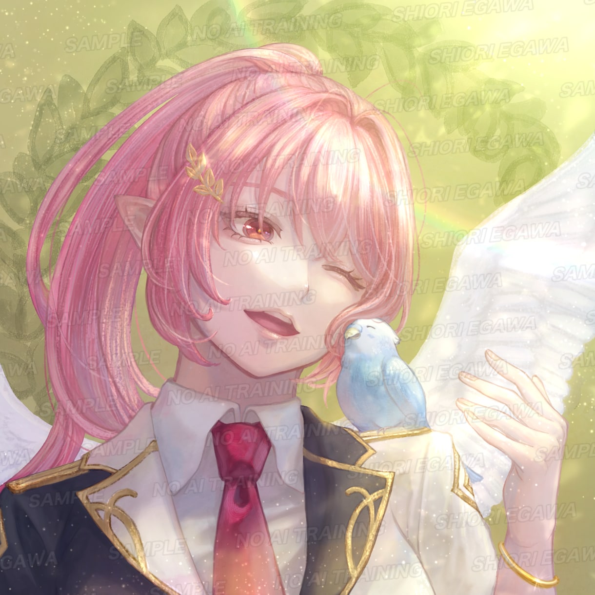 雰囲気のあるSNSアイコンを制作します ご希望に合わせて制作。通常3日でお届けします イメージ4