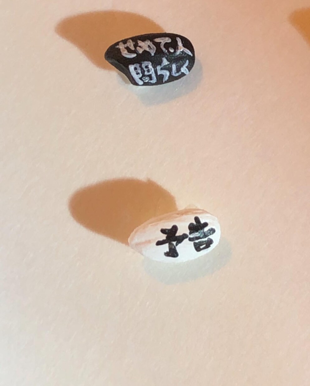お米に好きな文字描きます 米粒に字や模様など描きます。コレクション、PRイベントなどに イメージ3