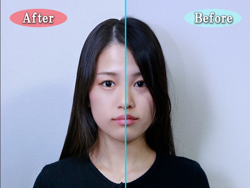 人物レタッチ【2枚1000円】承ります 性別年齢問わずどんな写真でも綺麗に仕上げます イメージ1