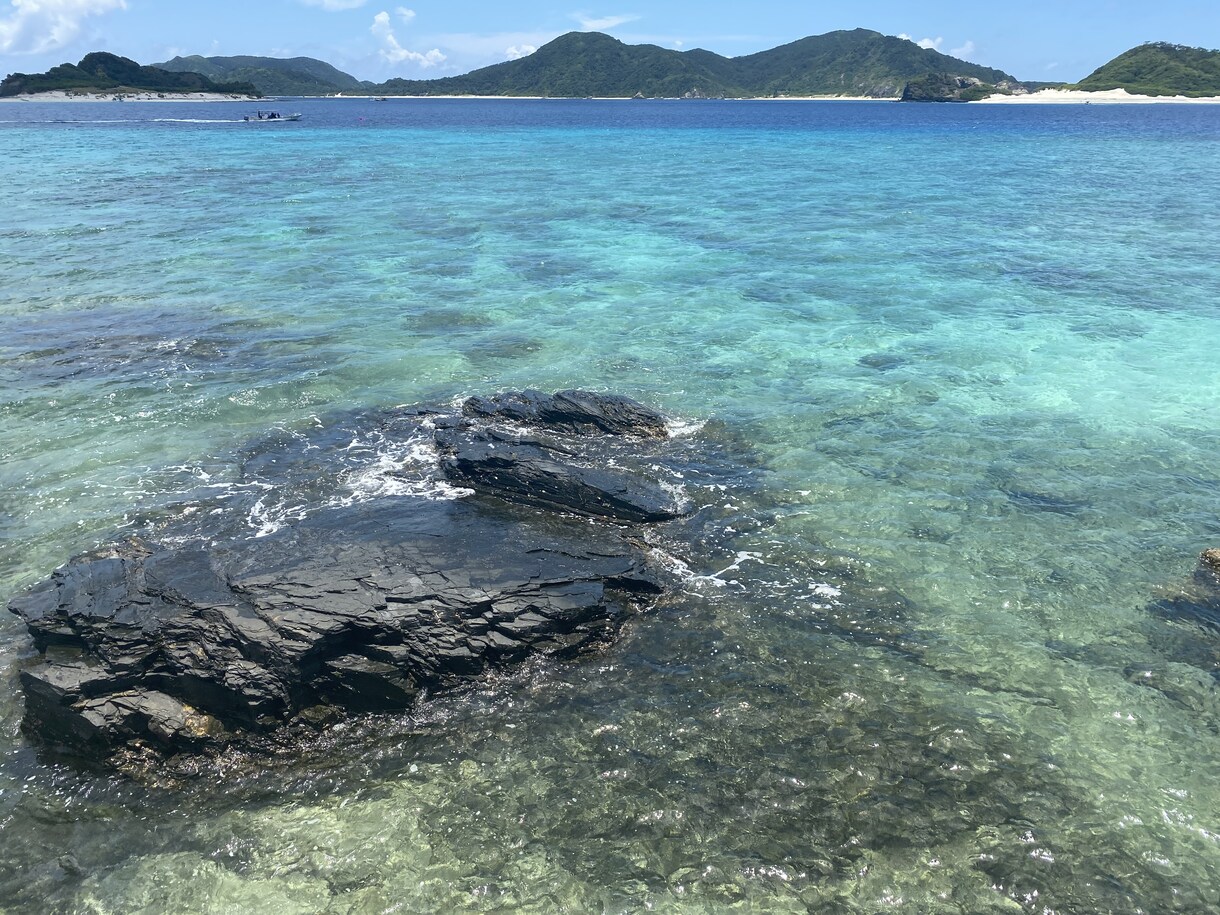 沖縄の海の写真となっています 宮古島・久高島・座間味・本島の写真です イメージ9