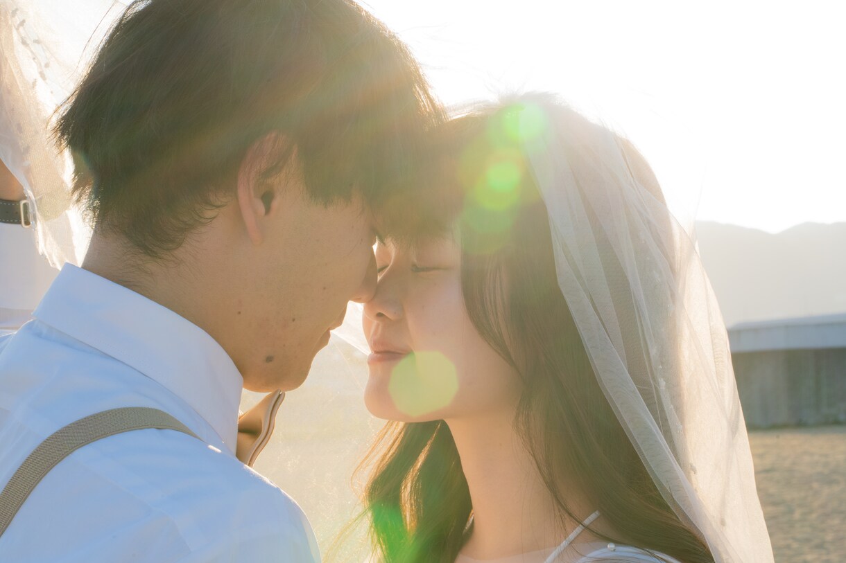 こんな写真に仕上げます 京阪神エリアにて結婚式、カップル、コスプレ、プロフ写真など イメージ1