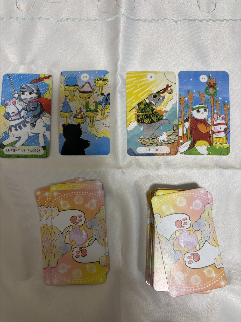 ワンオペママがひと息つくタロットしています 自分のことを後回しにしちゃう方に、ホッとしてほしい。 イメージ3