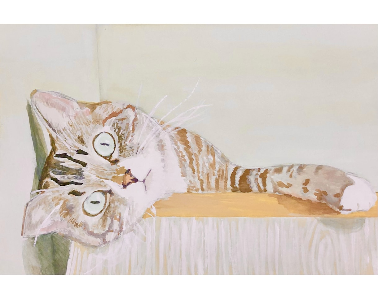 水彩でリアルなペットのイラストを描きます 現在、都合により受付休止中です イメージ6
