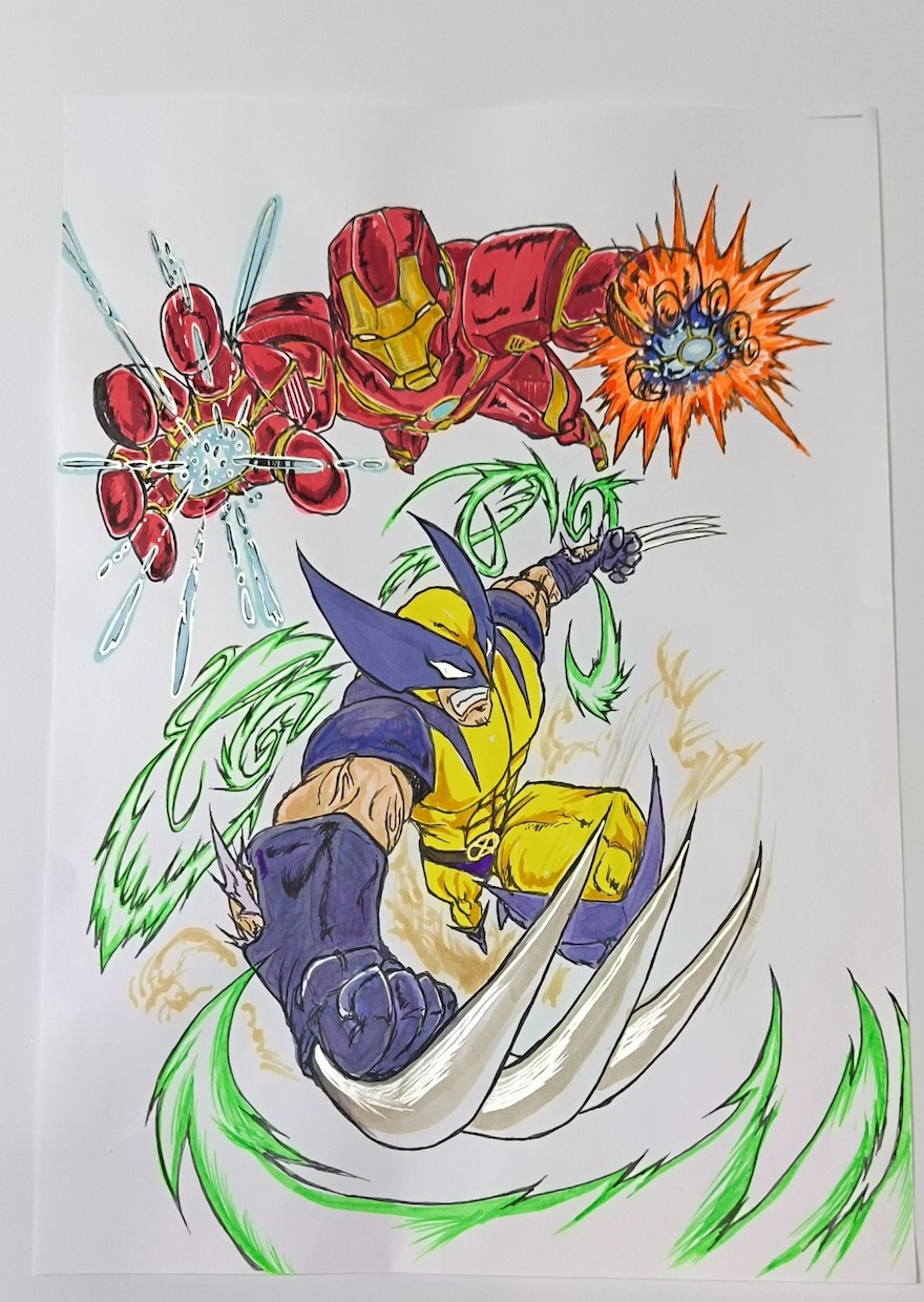アナログでイラストを描きます お気軽にどうぞ!!（おまかせ装飾）あり〼 イメージ9