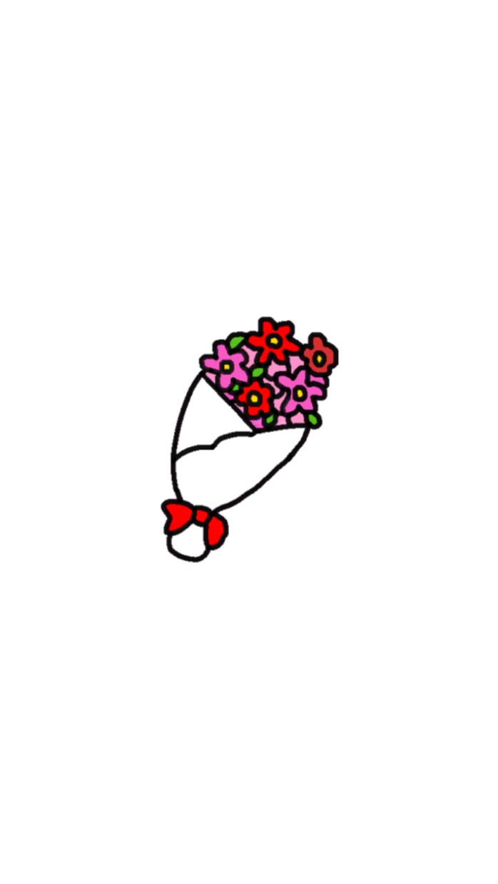 ゆるくてシンプルなイラスト描きます 思わずフフッと笑ってしまうようなイラスト描きます！ イメージ3