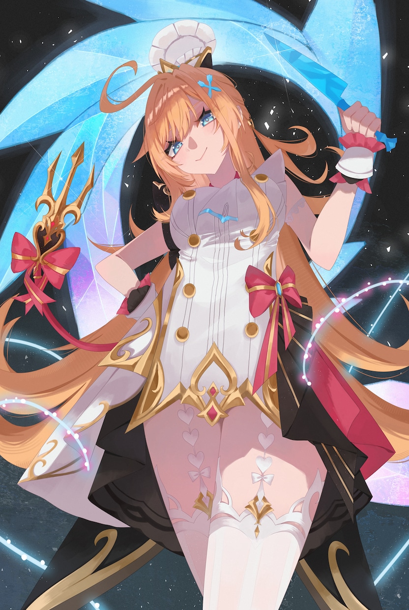 キラキラで透明感がある一枚絵イラスト描きます ◆商用OK！アイコン、MV、歌ってみた、配信用イラストなど イメージ5