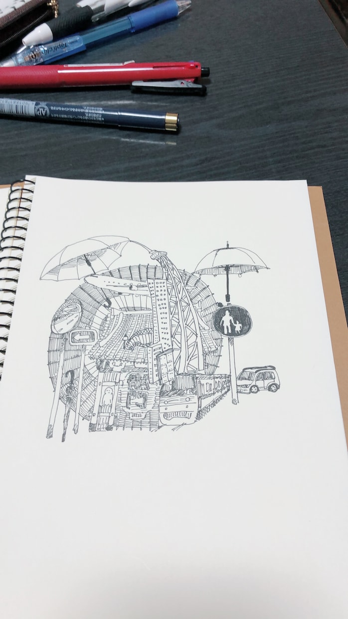 白黒イラスト描きます .。○シンプルで可愛気のある絵をお求めの方に○。. イメージ5