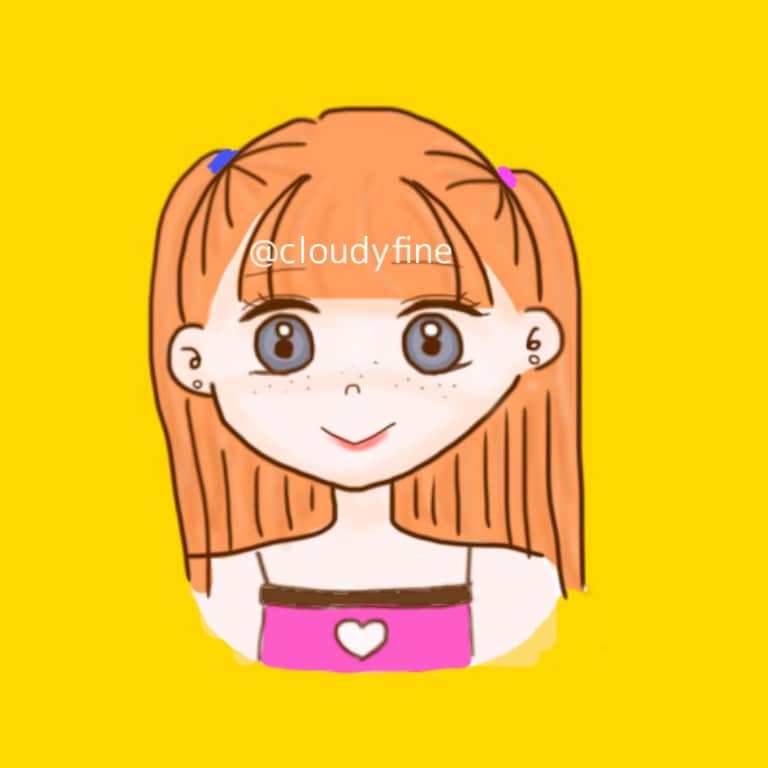 SNSで使える！女性向け＊可愛いアイコン作ります 依頼者それぞれのイメージに沿って色んなジャンルの子を描きます イメージ7