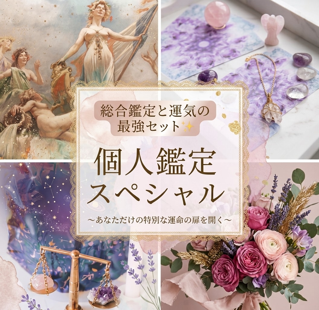 個人鑑定スペシャル！ホロスコープ鑑定をします あなたの星を輝かせるスペシャル鑑定【運気付き】 イメージ1