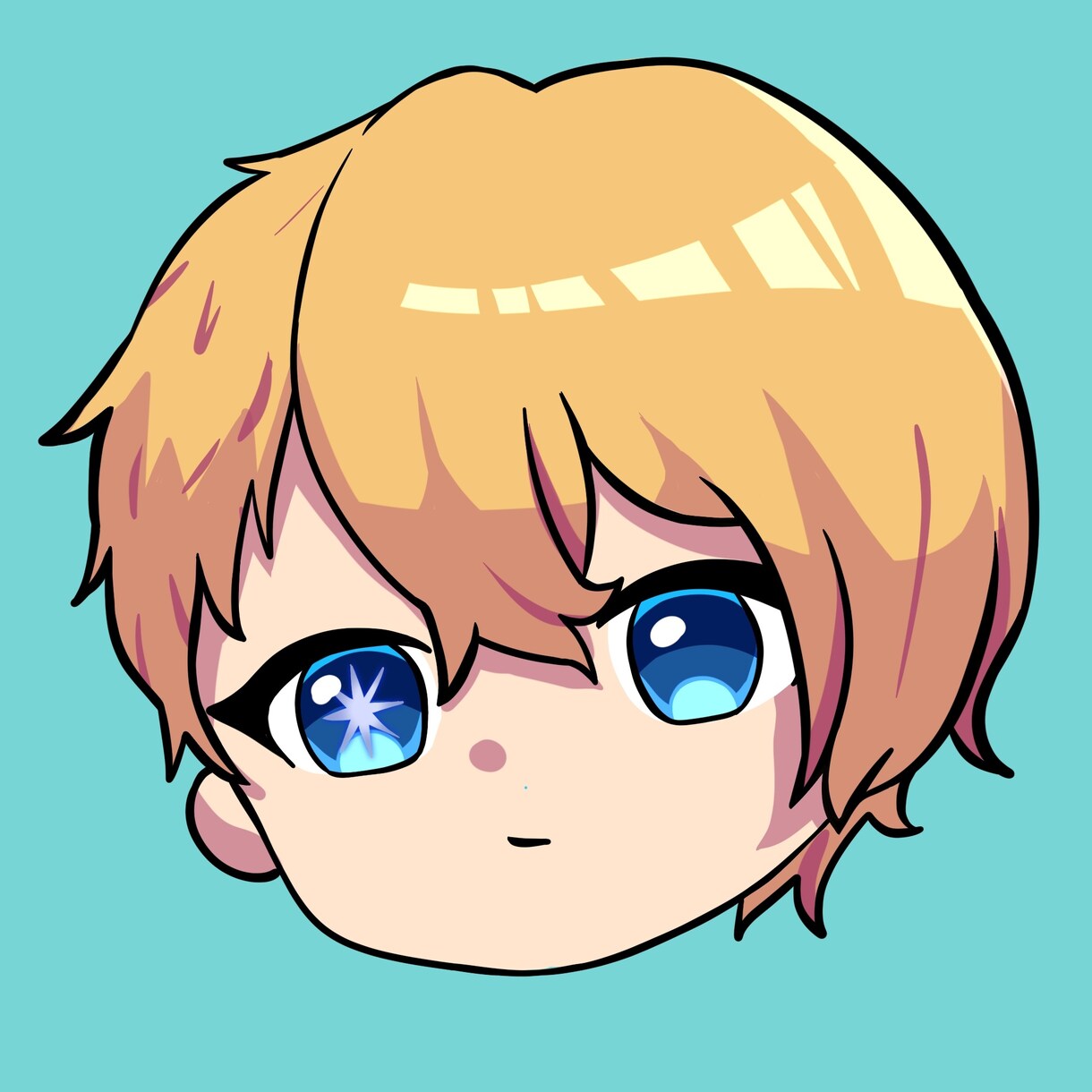 アニメ調で可愛いあなただけのアイコン描きます 格安にてご案内させていただきます イメージ5