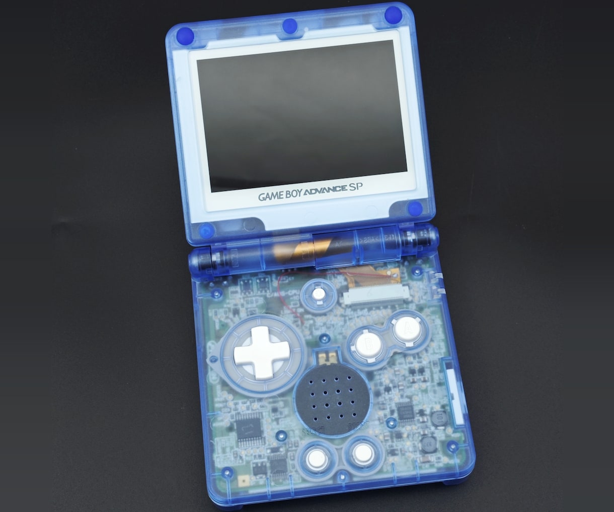 アドバンスSPをIPS液晶V5化・シェル交換します 他販路で100台以上の実績・動作品のみ・返送料込み イメージ1