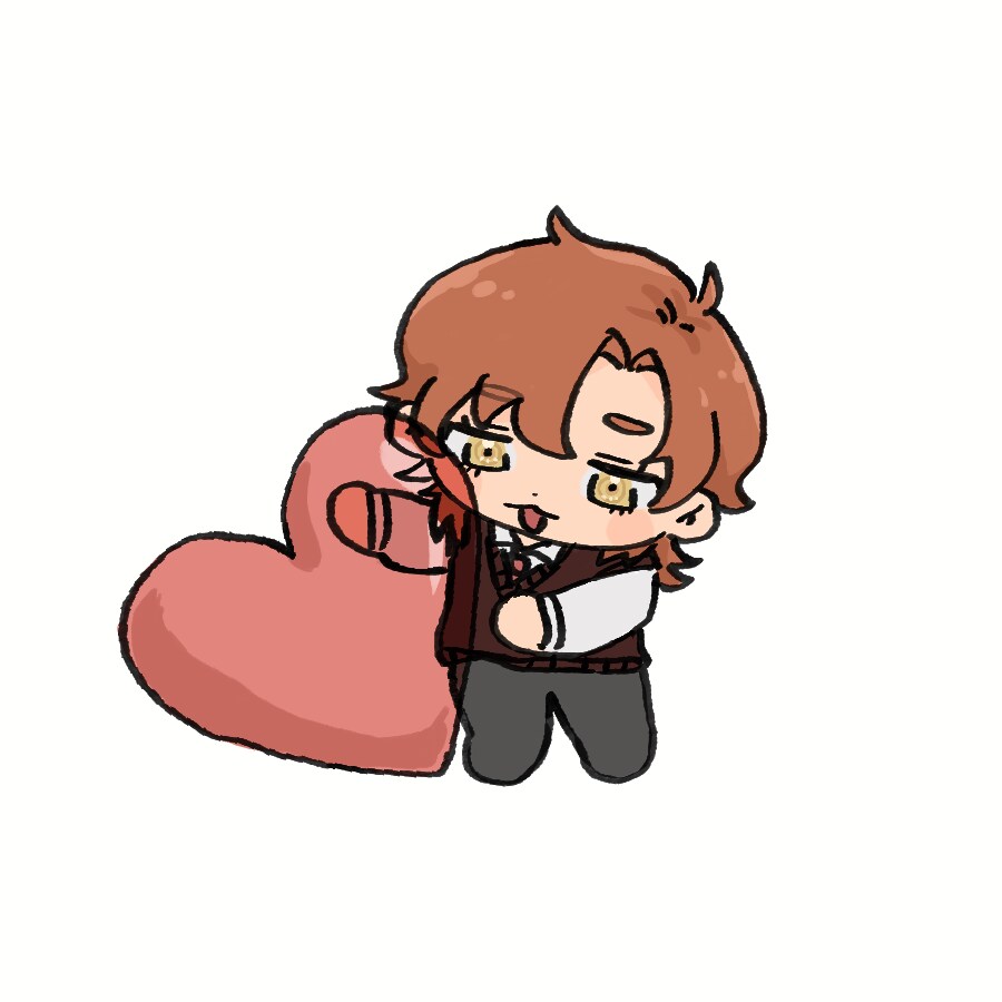ちみっとSDキャラかきます もちっとちみっと手のひらにのるようなデフォルメキャラかきます イメージ4