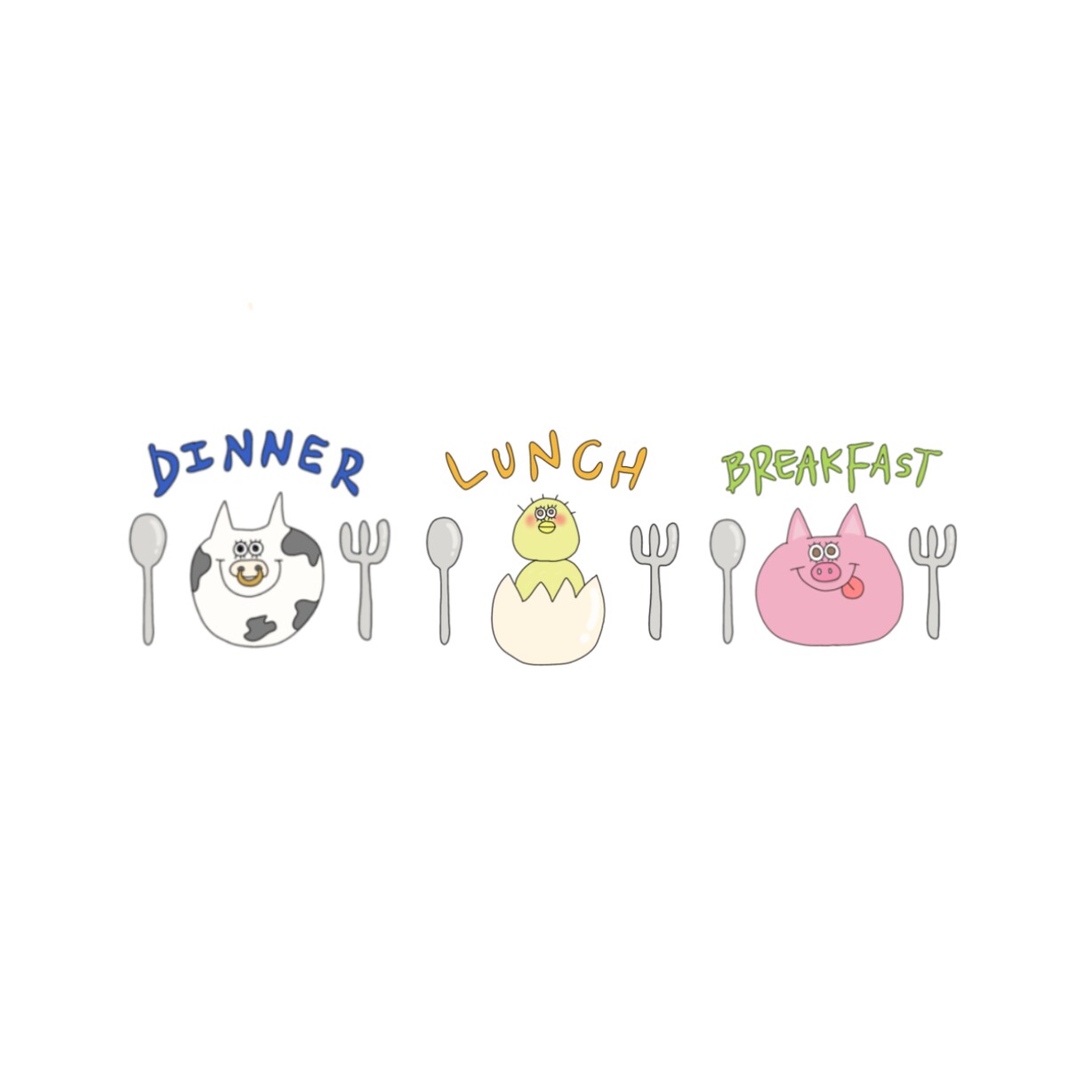 ゆるくてPOPなキャラクター作成します どうぞお気軽にご相談下さい！！ イメージ7