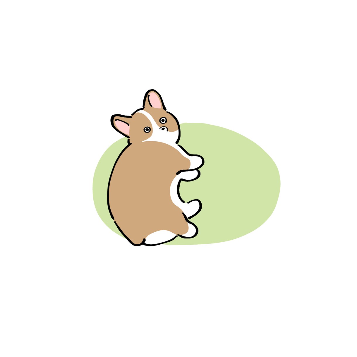 ゆるい絵を描きます 動物や食べ物などのいろいろなゆるゆるを描きます イメージ4