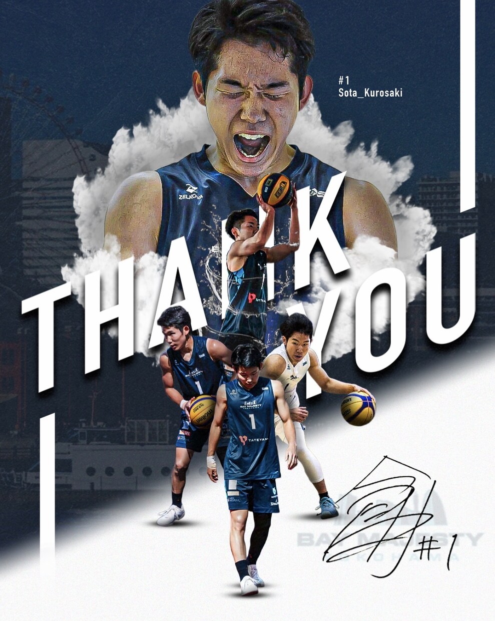 スポーツしている姿をかっこいい画像に変身させます デザインの力でスポーツの素晴らしさを届けたい イメージ2